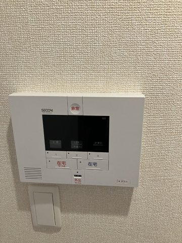 グランディール　Ｂ　　　刈谷市近郊の賃貸はクラスホーム刈谷店　のセキュリティ|イメージ画像になります