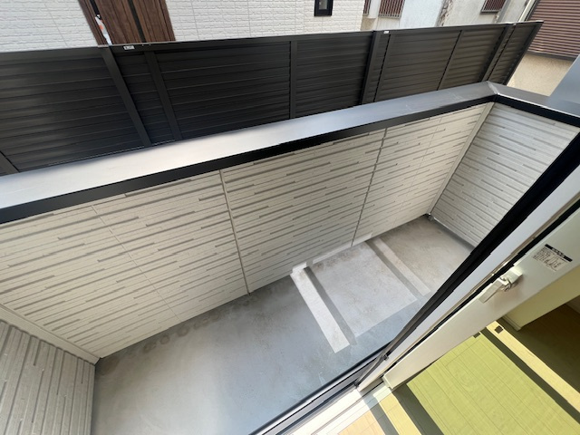 向台町6丁目戸建のバルコニー