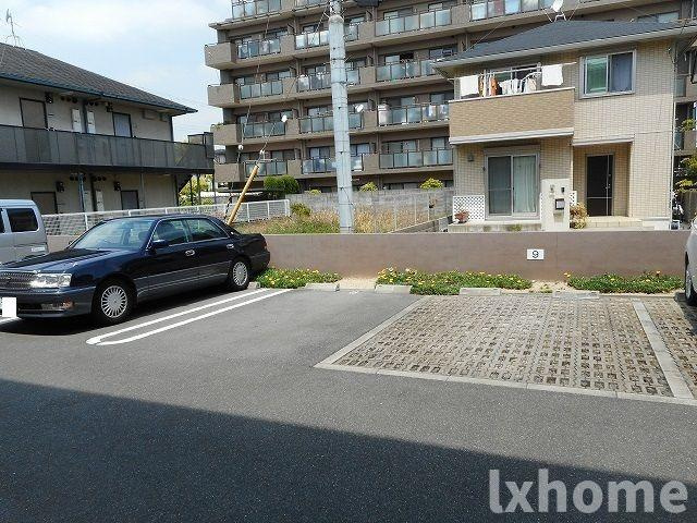 Ｔ・コート２１の駐車場