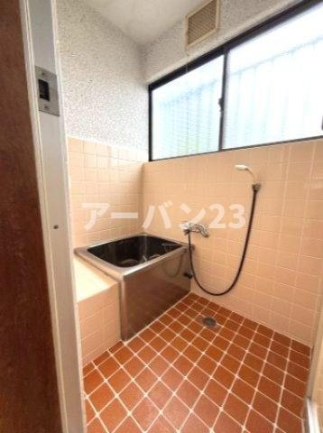 ハタノハイツの浴室