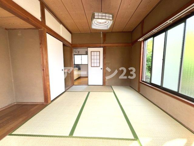 ハタノハイツの寝室