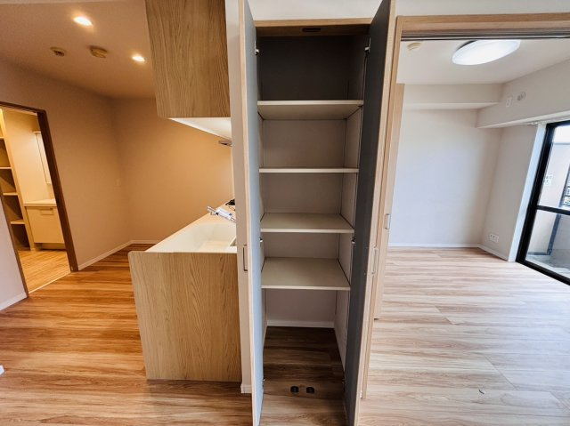 ライオンズヒルズ具志の収納