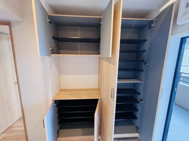 ライオンズヒルズ具志の収納