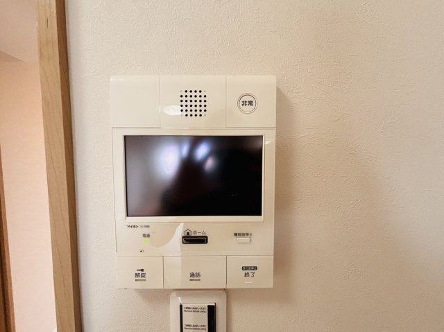 ライオンズヒルズ具志の防犯設備