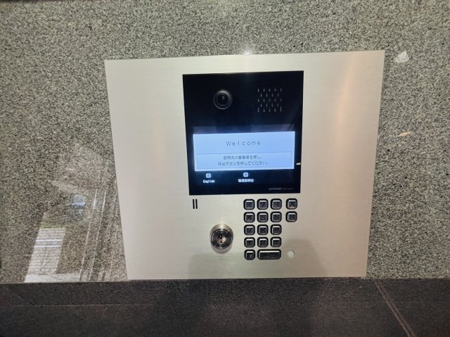 ライオンズヒルズ具志の防犯設備