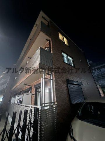 パルメゾンエスポワールの外観