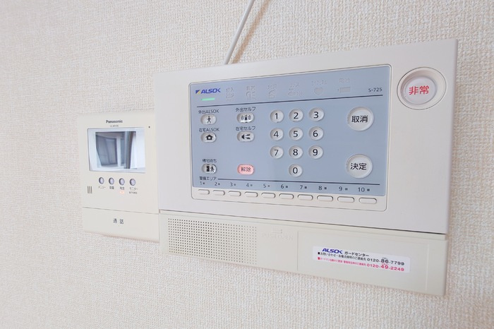 フルラージュ　　 刈谷市近郊の賃貸はクラスホーム刈谷店のセキュリティ
