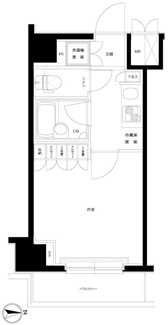【間取り】 | ルーブル川崎伍番館