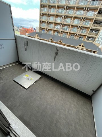インザライフ大正RESIDENCEのバルコニー