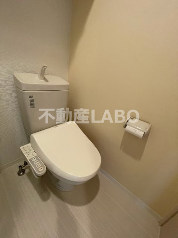 インザライフ大正RESIDENCEのトイレ