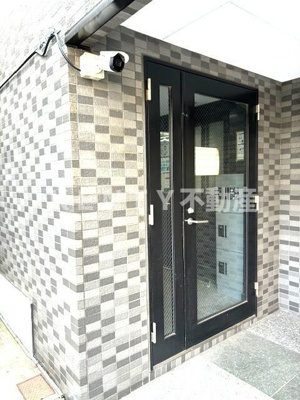 【エントランス】 | アストラル | 建物の内部です