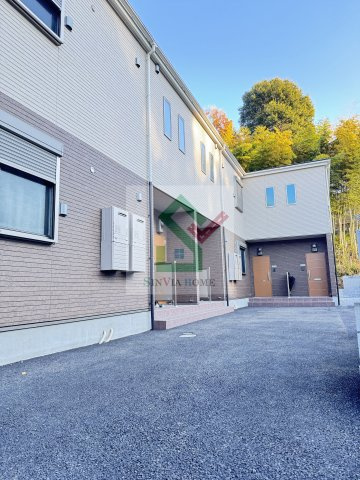 アムールベルフルールのエントランス