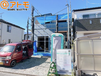 【外観】 | 葵区桜町一丁目3期　新築戸建　2号棟