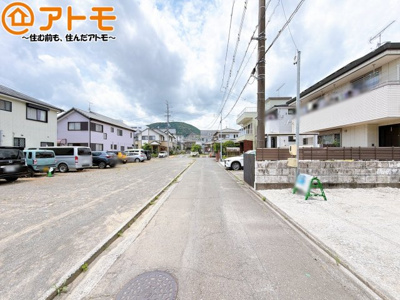 【前面道路含む現地写真】 | 葵区桜町一丁目3期　新築戸建　2号棟