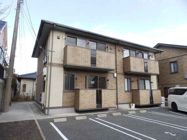 【外観】 | イムウッド山の手　Ａ棟