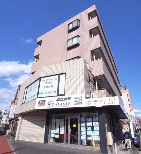 ウォンズ東千葉の外観