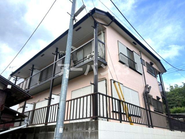 ハタノハイツの外観