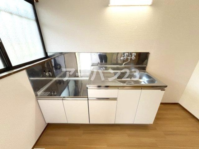 ハタノハイツのキッチン