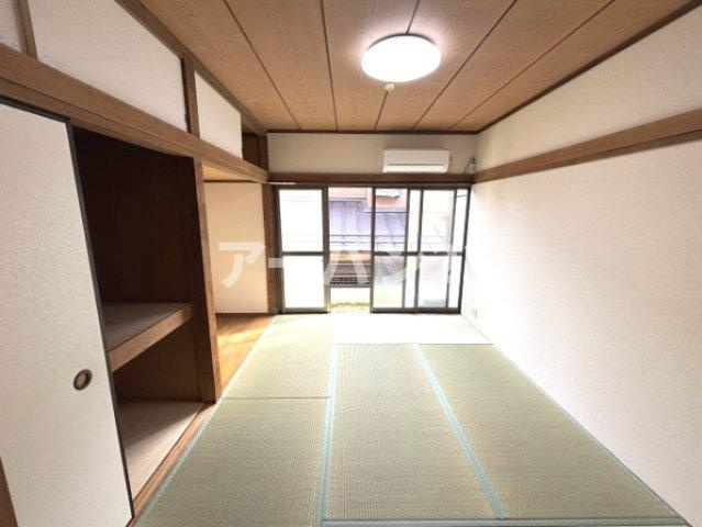 ハタノハイツの寝室