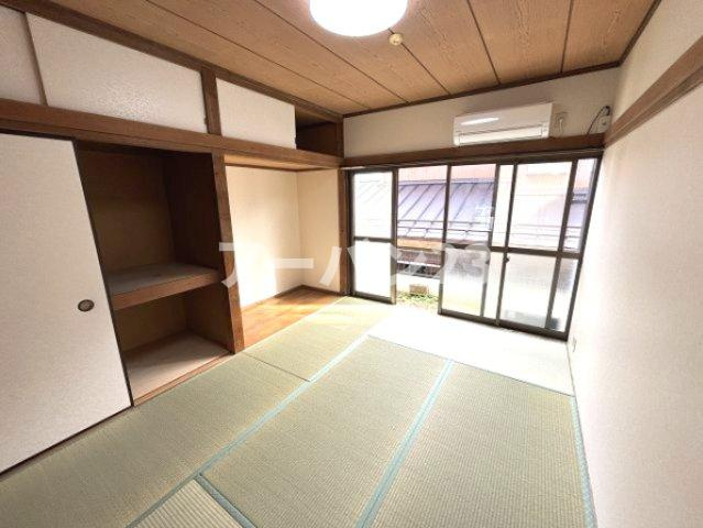 ハタノハイツの寝室