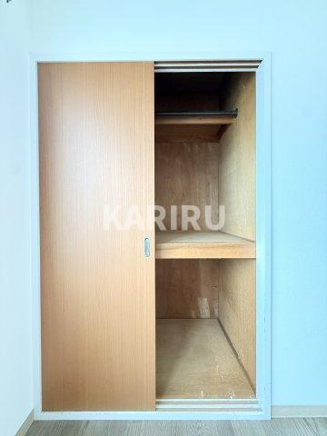 ウエンズ緑橋の収納