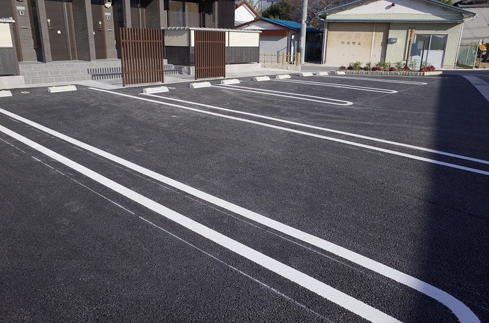 ブリーゼⅡの駐車場