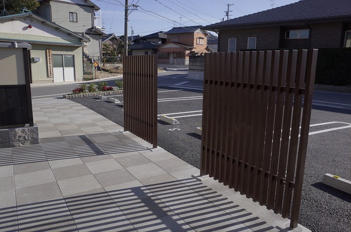 ブリーゼⅡの駐車場