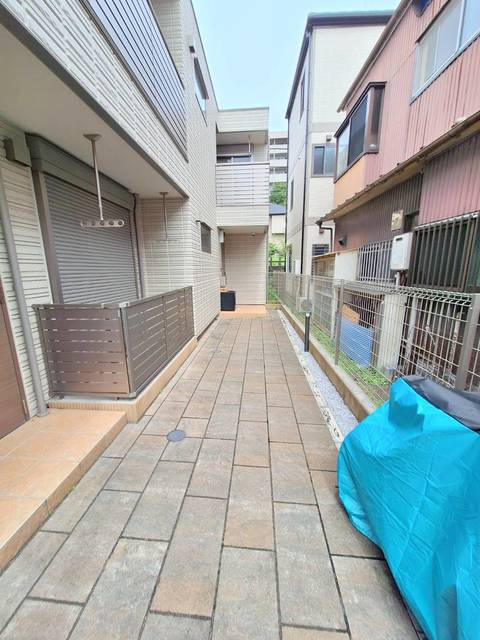 Ｔｈｅ　Ｆｏｒｔ　Ｍｙｏｒｅｎｊｉのエントランス