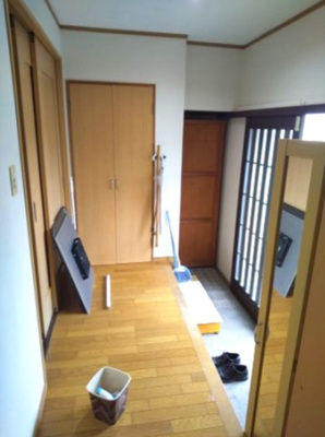 【玄関】 | 明治町２丁目中古住宅