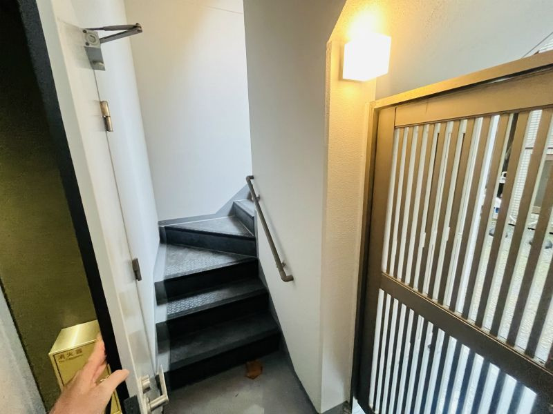 Belleviage Kuramaeのその他共用部分|共用階段