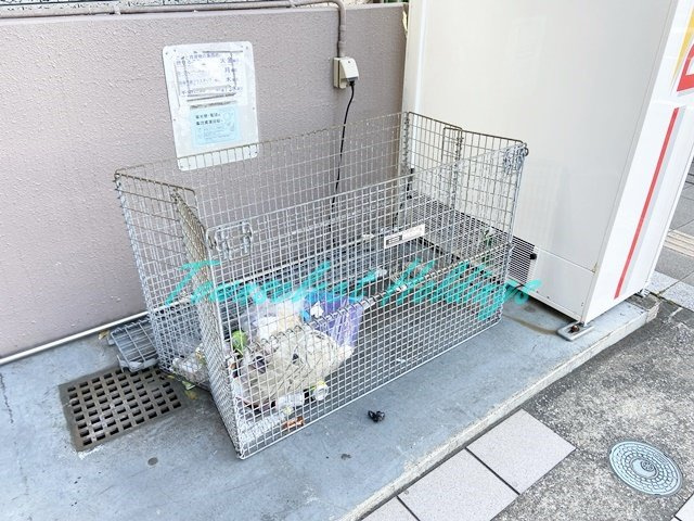アーバンハイツⅠのその他共用部分|敷地内ゴミ置き場あり♪