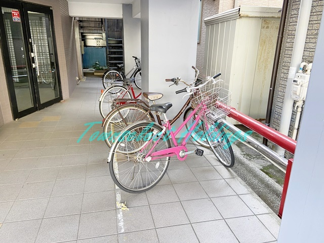 アーバンハイツⅠのその他共用部分|駐輪スペースあり♪