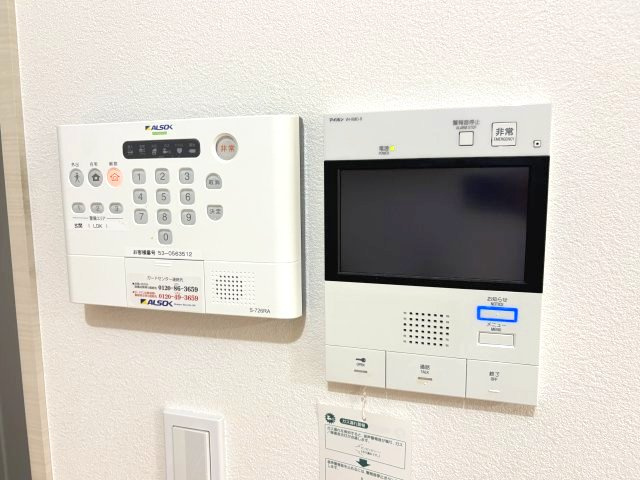 Blue Hill Shimomeguroのセキュリティ