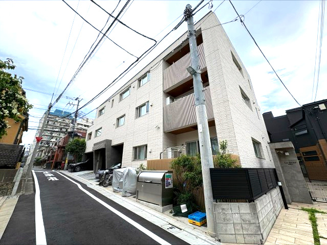 Blue Hill Shimomeguroの外観