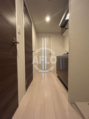 ラグゼ新大阪サウスの内装|Luxe新大阪SOUTH　廊下