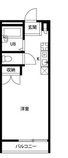 【間取り】 | パレス泉