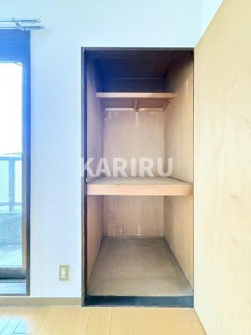 ウエンズ緑橋の収納