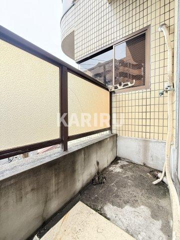 ウエンズ緑橋のバルコニー