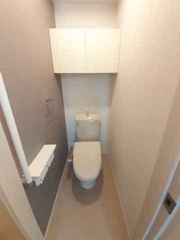 カーサ　フィコのトイレ
