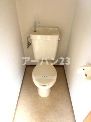 ハタノハイツのトイレ