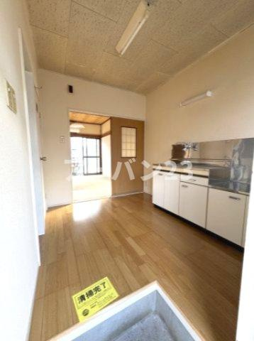 ハタノハイツの玄関