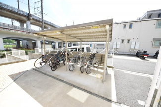 【その他共用部分】 | 駐輪場です！