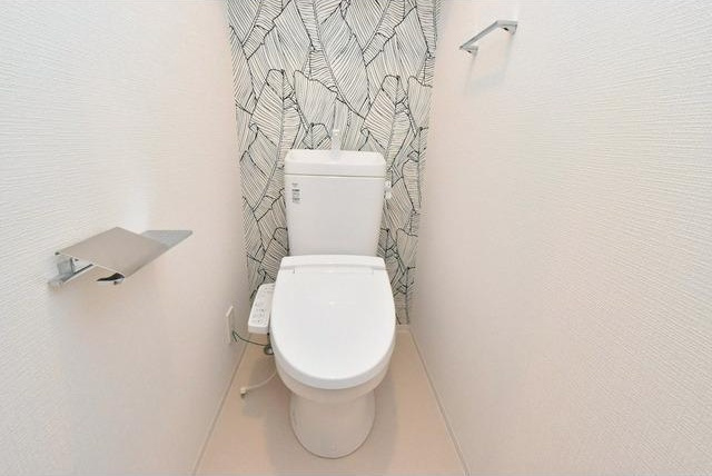 エスリード栄イーストスクエアのトイレ
