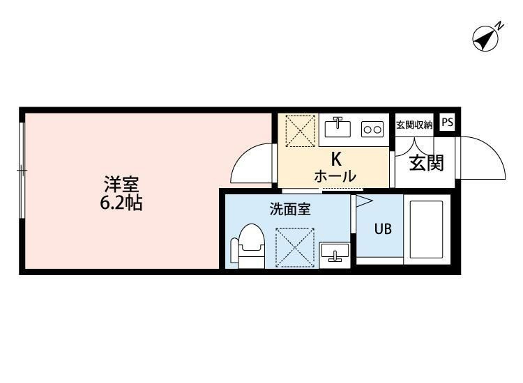 Copper Houseの間取り