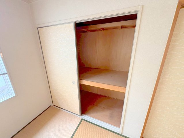 パークヴィレッジの収納|こまごまとしたものを収納できそうですね