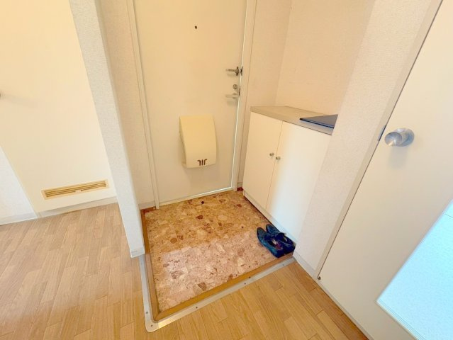 パークヴィレッジの玄関|きれいな玄関です