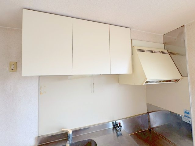 パークヴィレッジのキッチン|きれいなキッチンです