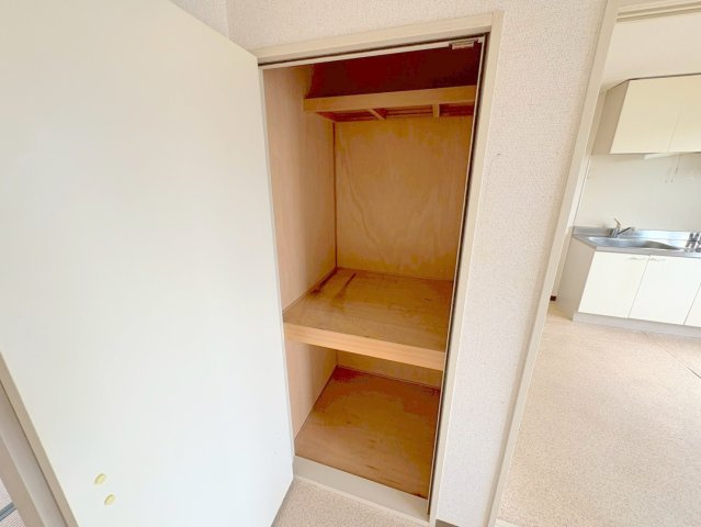 パークヴィレッジの収納|収納スペース豊富です
