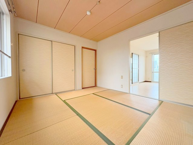 パークヴィレッジの和室|フローリングだけでなく、和室もあります