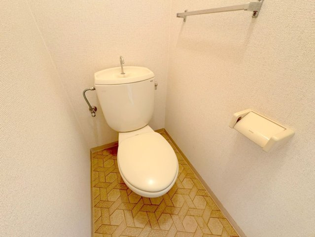 パークヴィレッジのトイレ|清潔感のあるトイレです